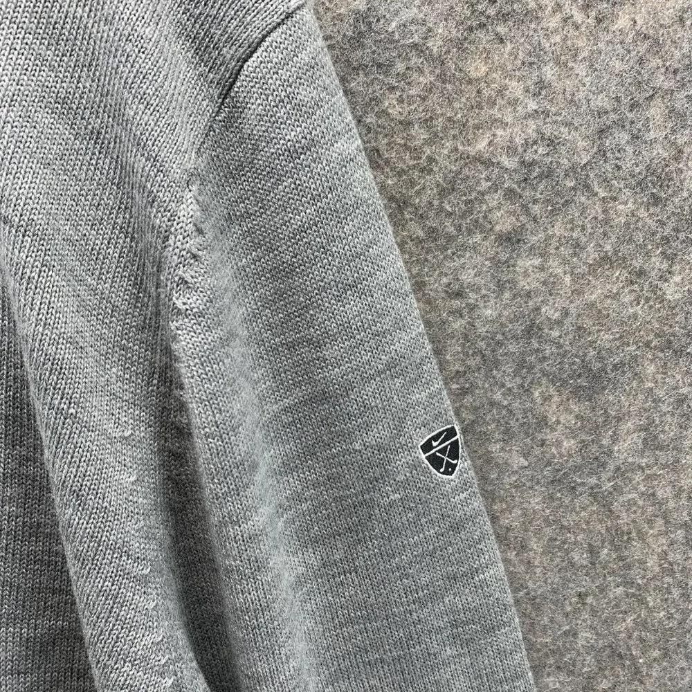 Nike Sweater Men Extra Large Golf Tiger Woods Knit DA4151-063 Limited Edition - Picture 4 of 14